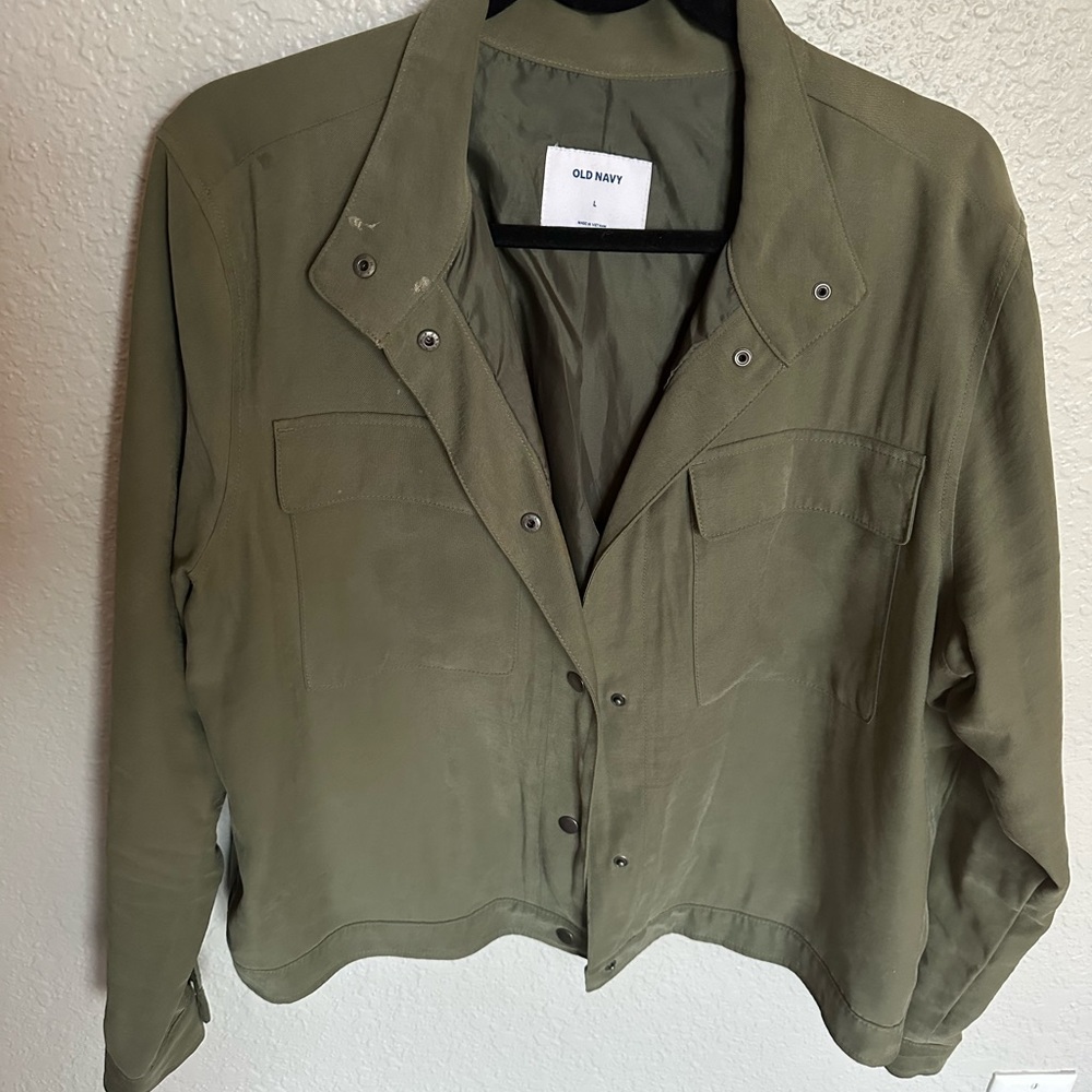 Green light jacket